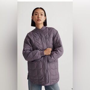 Madewelll quilted coat